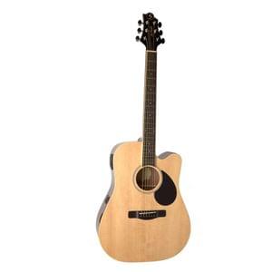 Greg Bennett Regency Series D-2CE Natural Acoustic Electric Guitar